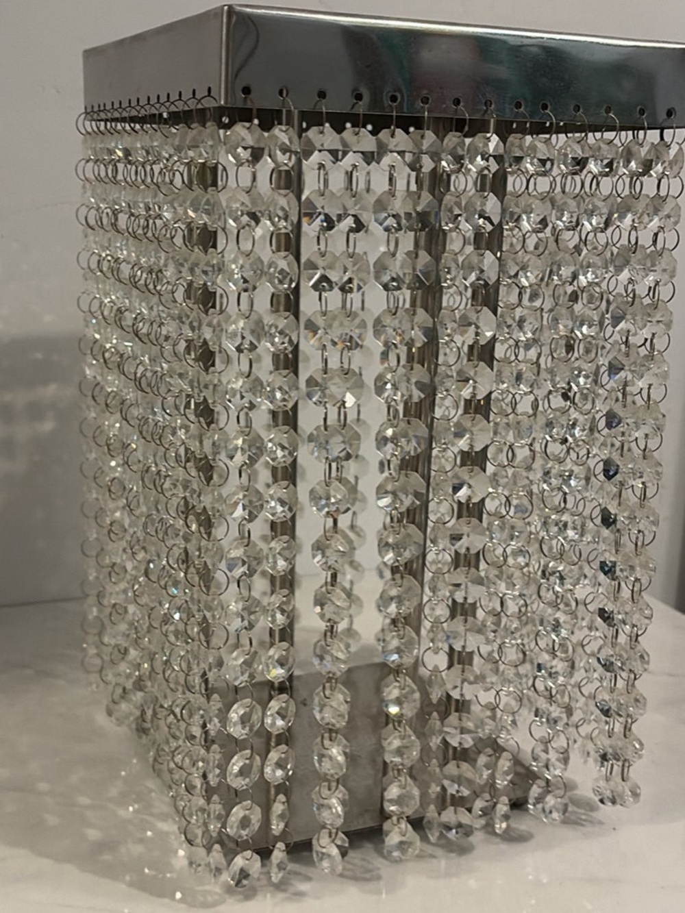 Crystal Candle Holder
